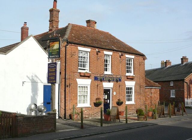 Rising Sun, Stockcross