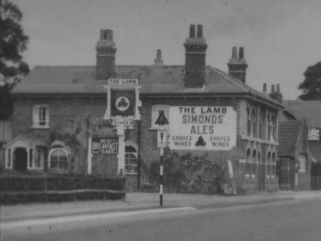 The Lamb, Theale