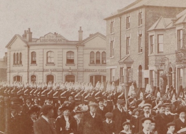 Lord Raglan, Windsor Lord Raglan, Windsor