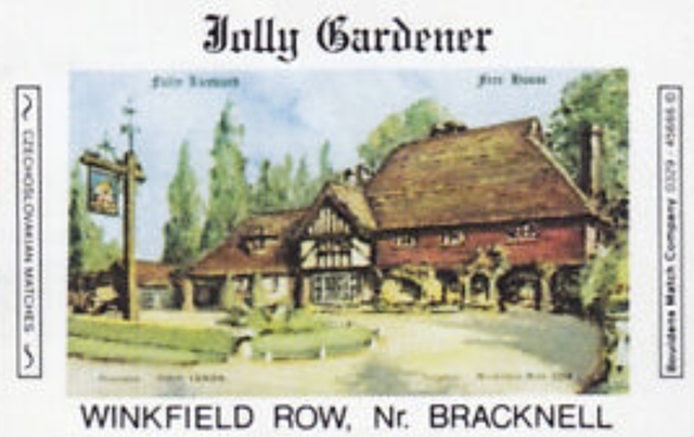 Jolly Gardener, Winkfield Jolly Gardener, Winkfield