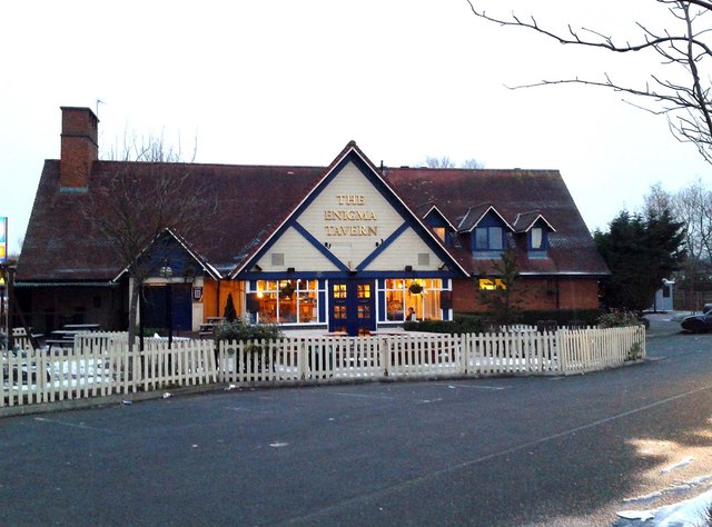 Enigma Tavern, Bletchley