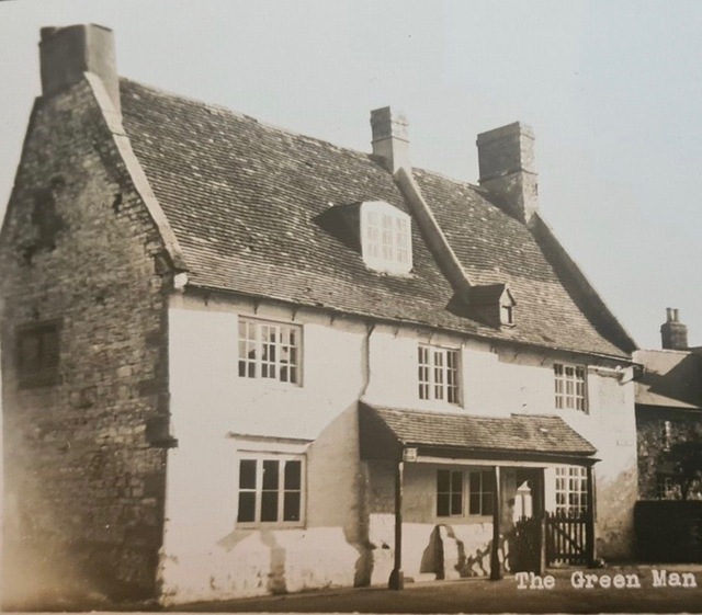 Green Man, Hanslope