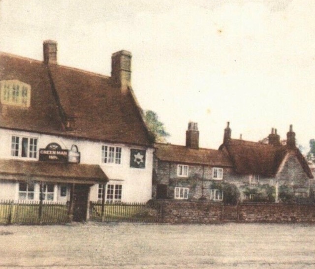 Green Man, Hanslope