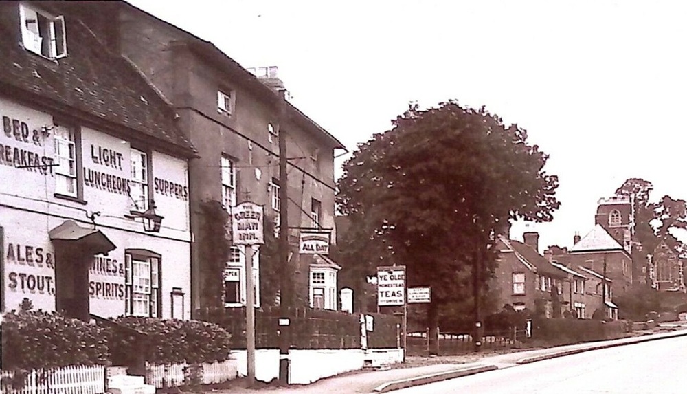 Old Green Man, Little Brickhill