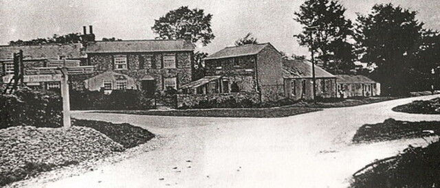 Sportsmans Arms, Longwick