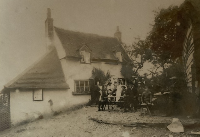 Leather Bottle, Wendover