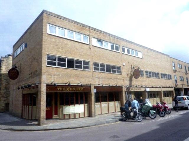 Bun Shop, Cambridge