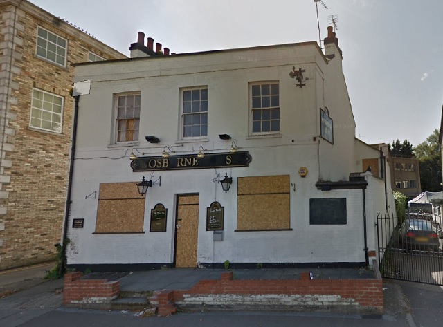 Osborne Arms, Cambridge
