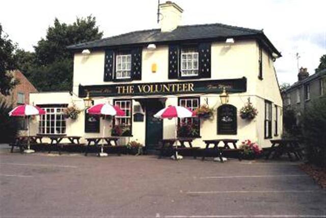 The Volunteer, Cambridge The Volunteer, Cambridge