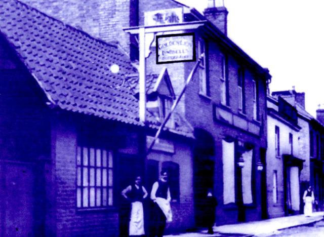 Golden Lion, Chatteris Golden Lion, Chatteris