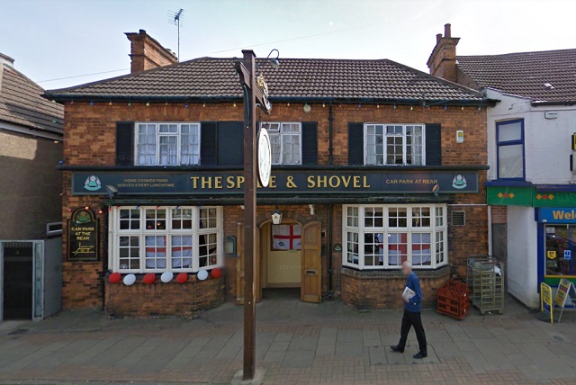 Spade & Shovel, Eye Spade & Shovel, Eye