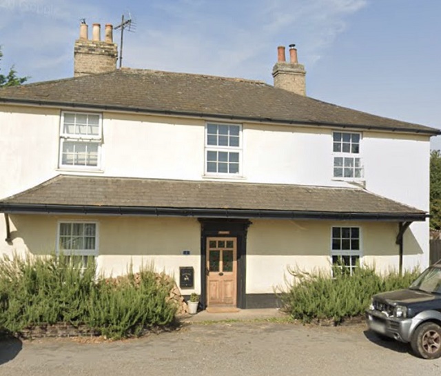 Railway Inn, Foxton