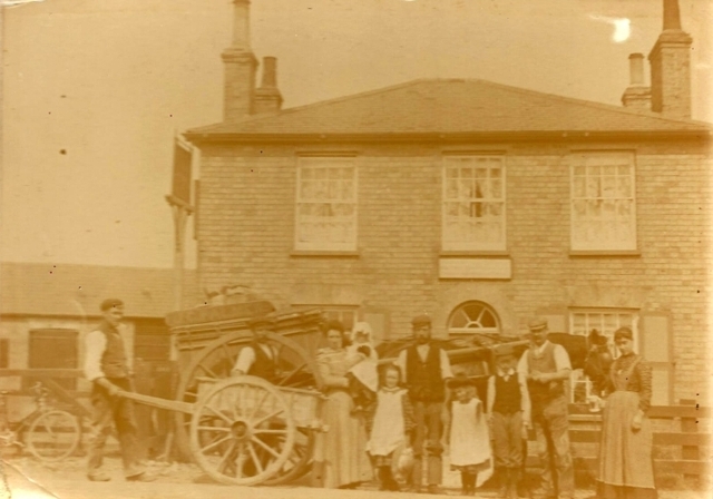 Red White & Blue, Little Downham Red White & Blue, Little Downham