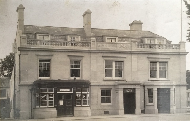 White Hart, March