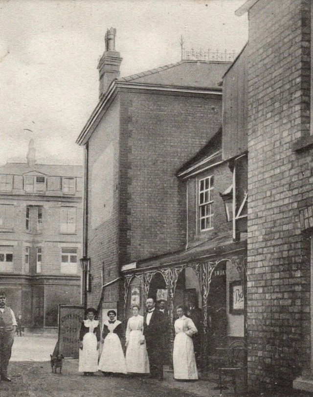 The Crown, Newmarket The Crown, Newmarket