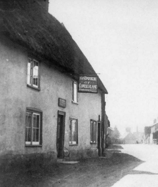 Duke Of Cumberland, Over