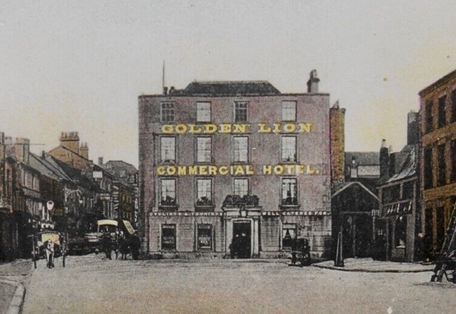 Golden Lion, Peterborough