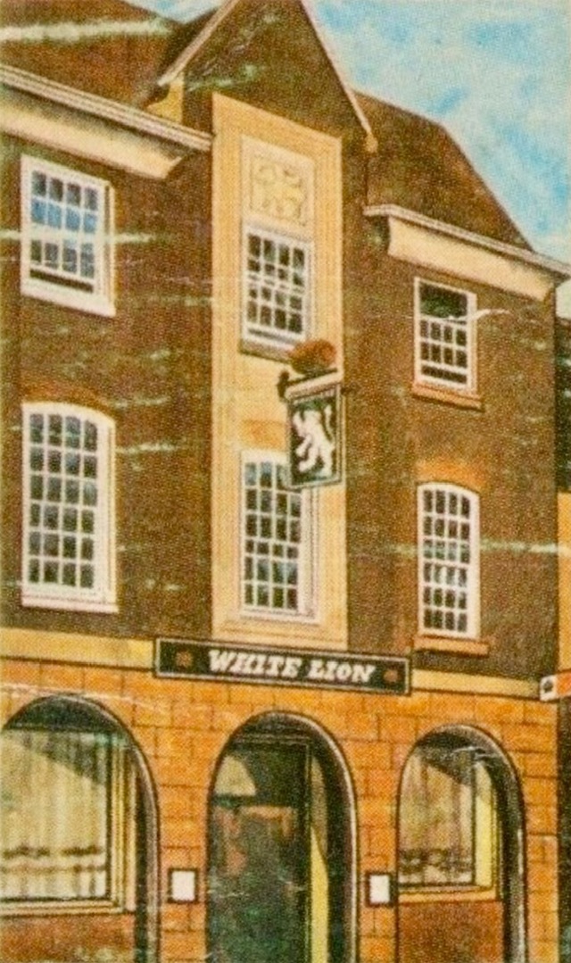 White Lion, Peterborough