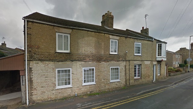 Letter C, Whittlesey Letter C, Whittlesey