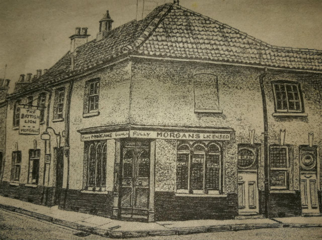 British Lion, Wisbech British Lion, Wisbech