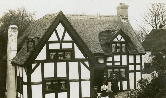 White Lion, Barthomley