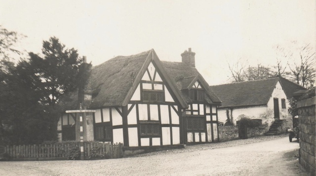 White Lion, Barthomley
