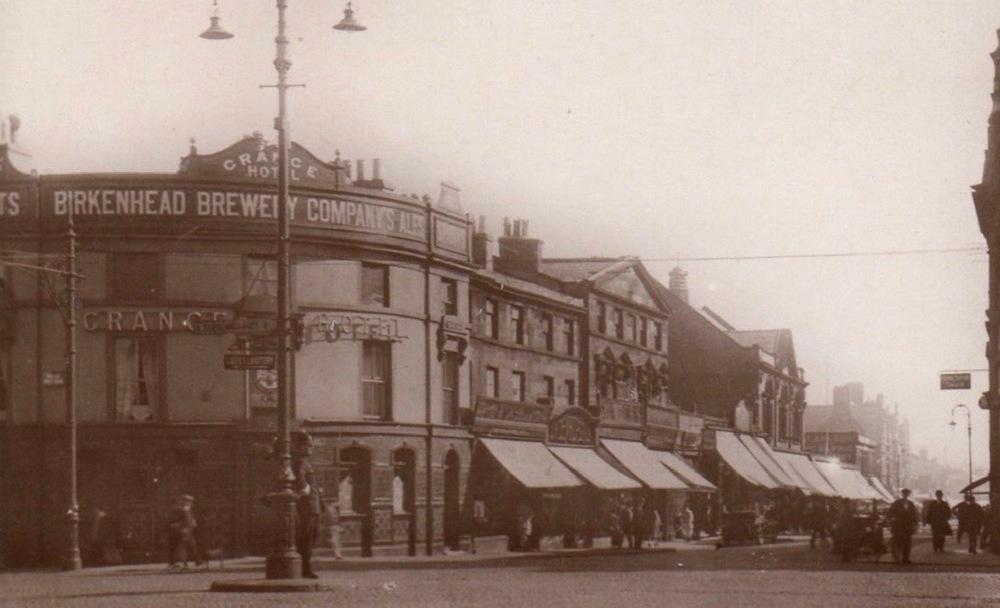 Grange Hotel, Birkenhead