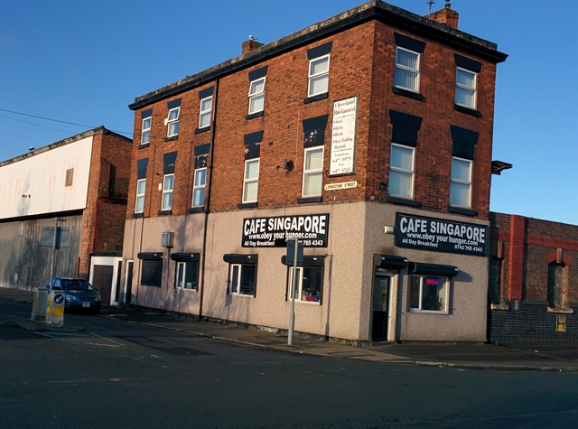 Old English Gentleman, Birkenhead