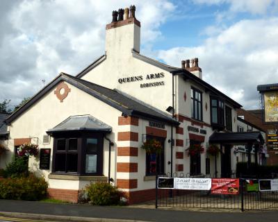 Queens Arms, Cheadle