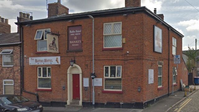 Baths Hotel, Macclesfield