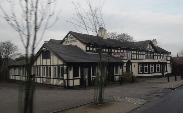 Pack Horse, Mottram In Longendale