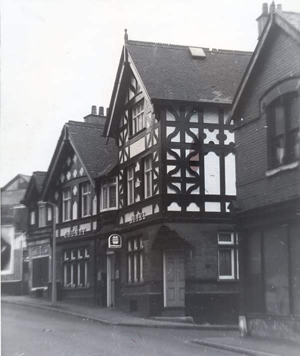 County Hotel, Stockport County Hotel, Stockport