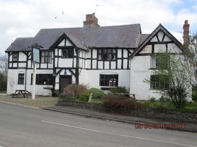 Blue Bell Inn, Tushingham