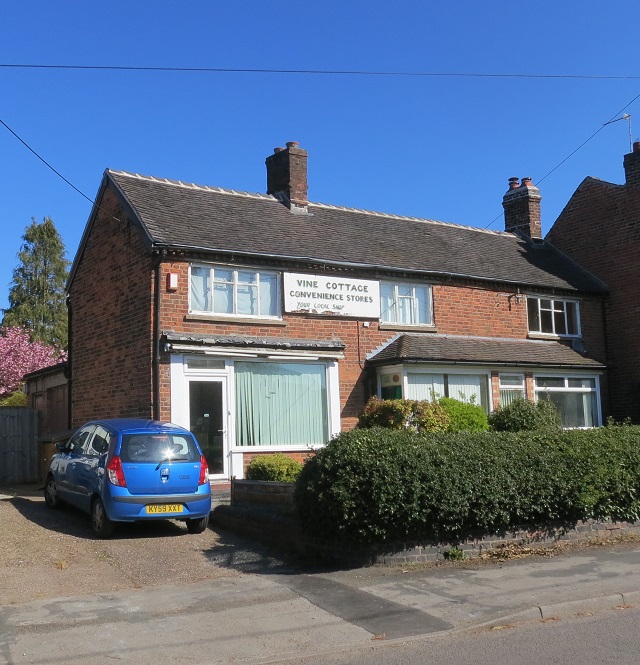 The Vine, Weston