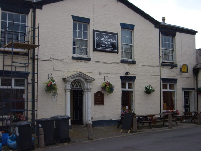 Commercial Hotel, Wheelock Commercial Hotel, Wheelock