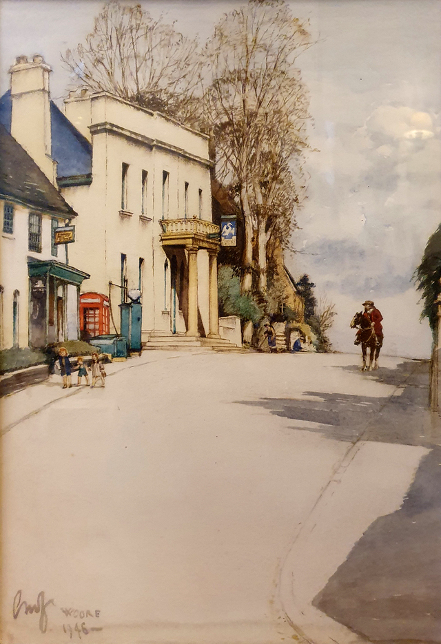 The Swan, Woore