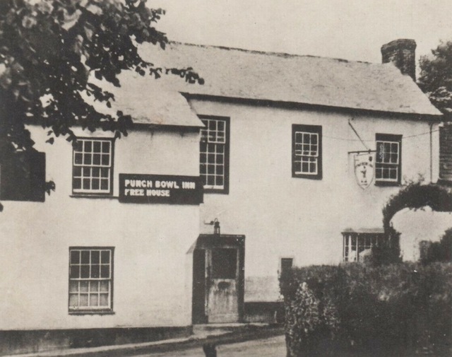 Punch Bowl Inn, Lanreath Punch Bowl Inn, Lanreath