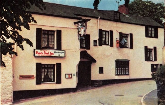 Punch Bowl Inn, Lanreath Punch Bowl Inn, Lanreath