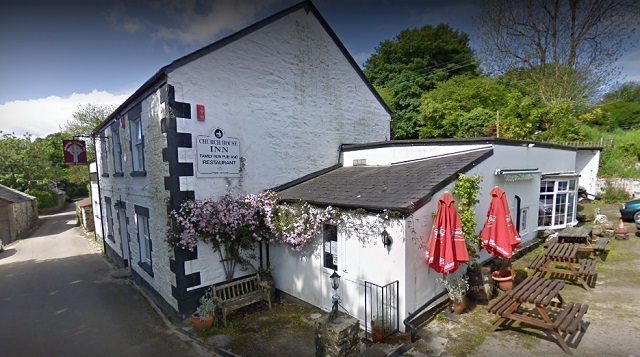 Church House Inn, Linkinhorne Church House Inn, Linkinhorne