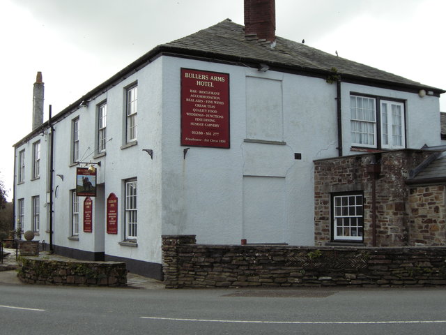 Buller Arms, Marhamchurch Buller Arms, Marhamchurch