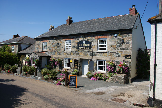 Prince Of Wales, Newtown In St Martin Prince Of Wales, Newtown In St Martin