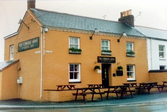 Cornish Arms, Par Cornish Arms, Par