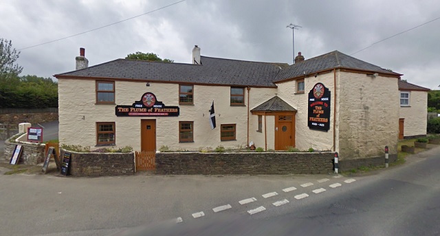 Plume Of Feathers, Penhallow Plume Of Feathers, Penhallow