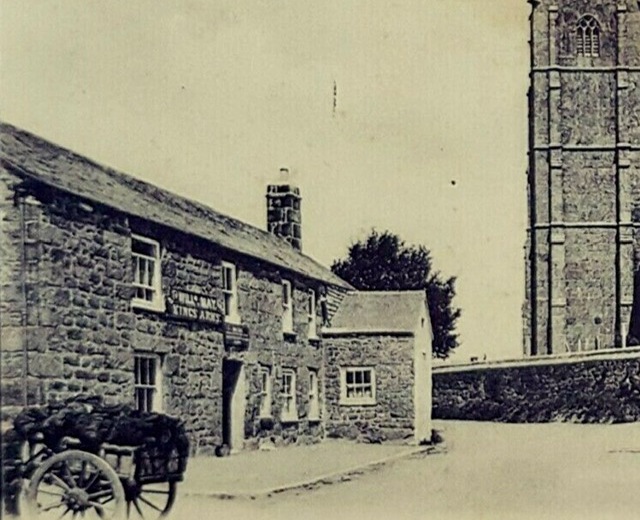 Kings Arms, St Buryan Kings Arms, St Buryan