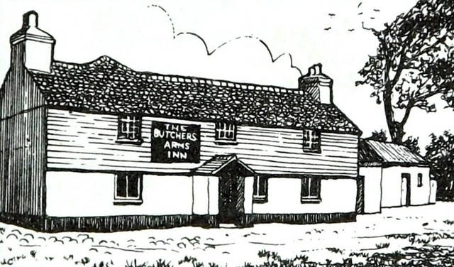 Butchers Arms, St Ive Butchers Arms, St Ive