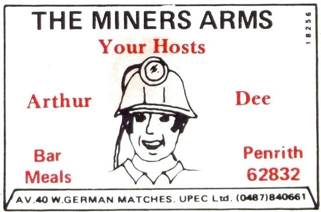 Miners Arms, Penrith Miners Arms, Penrith