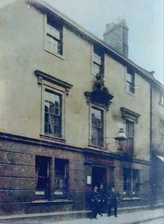 Black Lion, Whitehaven