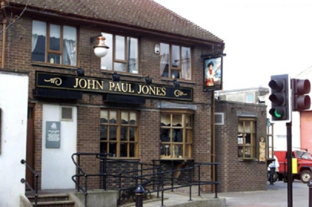 John Paul Jones, Whitehaven John Paul Jones, Whitehaven