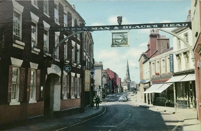 Green Man & Blacks Head Royal Hotel, Ashbourne Green Man & Blacks Head Royal Hotel, Ashbourne