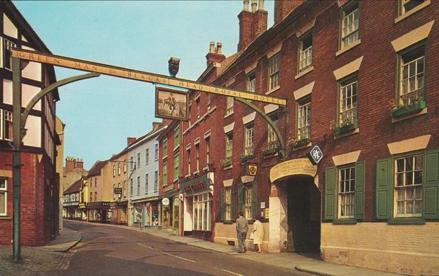 Green Man & Blacks Head Royal Hotel, Ashbourne Green Man & Blacks Head Royal Hotel, Ashbourne